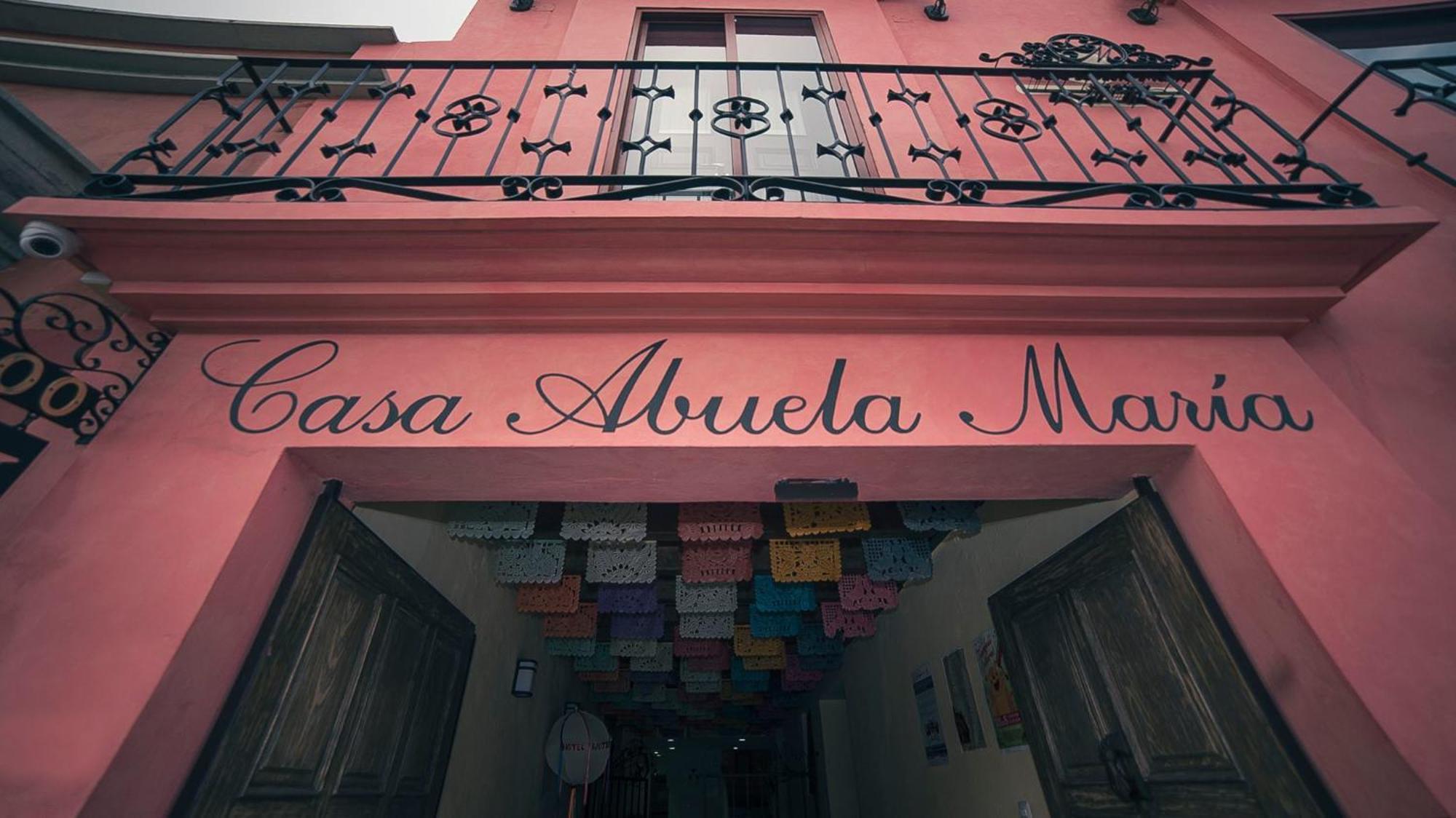 Hotel Boutique Casa Abuela Maria Oaxaca Eksteriør billede
